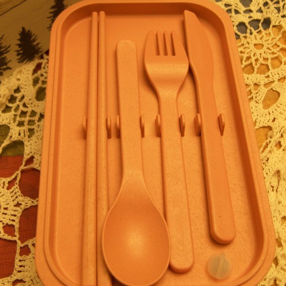 The Lunchbox - reusable Bento Box w/ HIP Reusable Food Tote - Picture 6 of 14